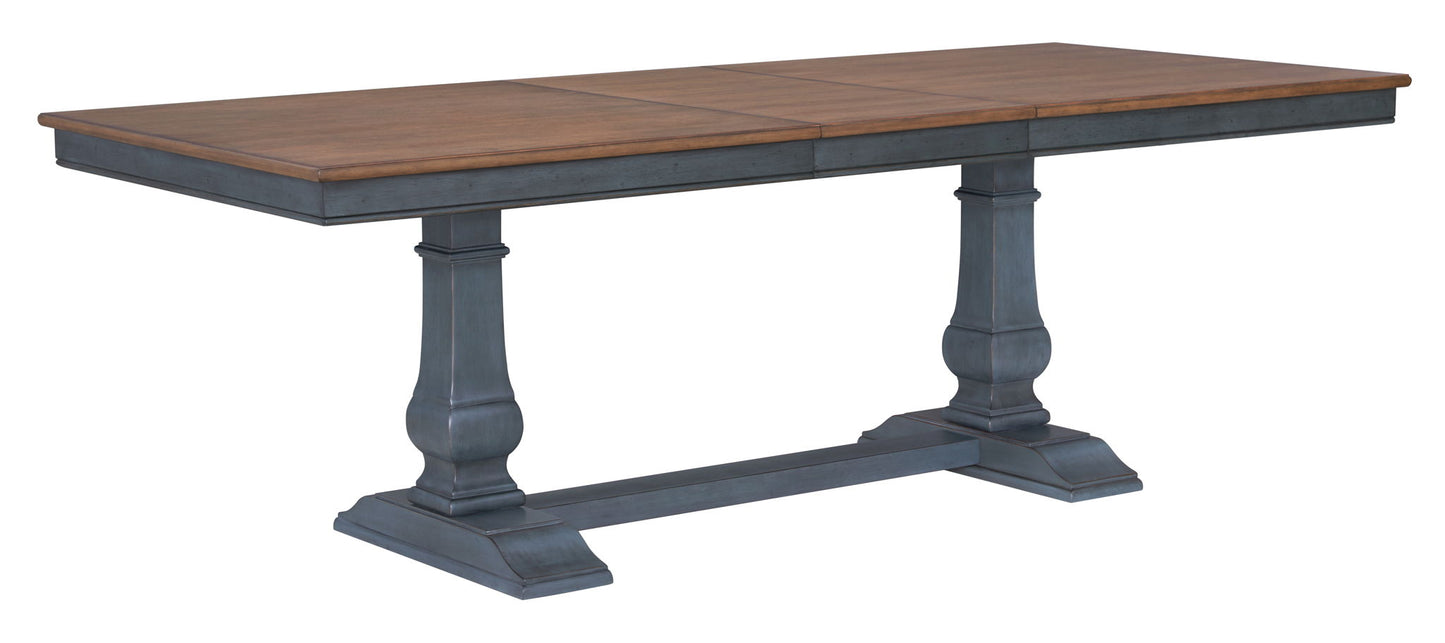 Americana - Dining Table Top - Corduroy Blue