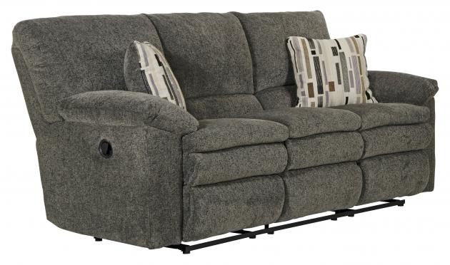 Catnapper Tosh Reclining Sofa in Pewter