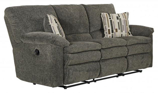 Catnapper Tosh Reclining Sofa in Pewter