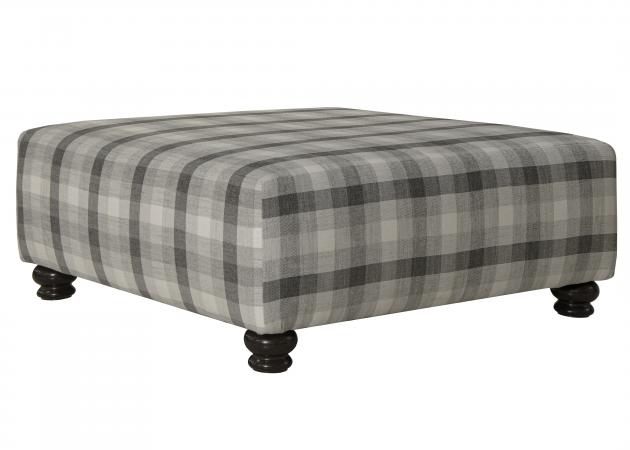 Jackson Jonesport Cocktail Ottoman in Mica