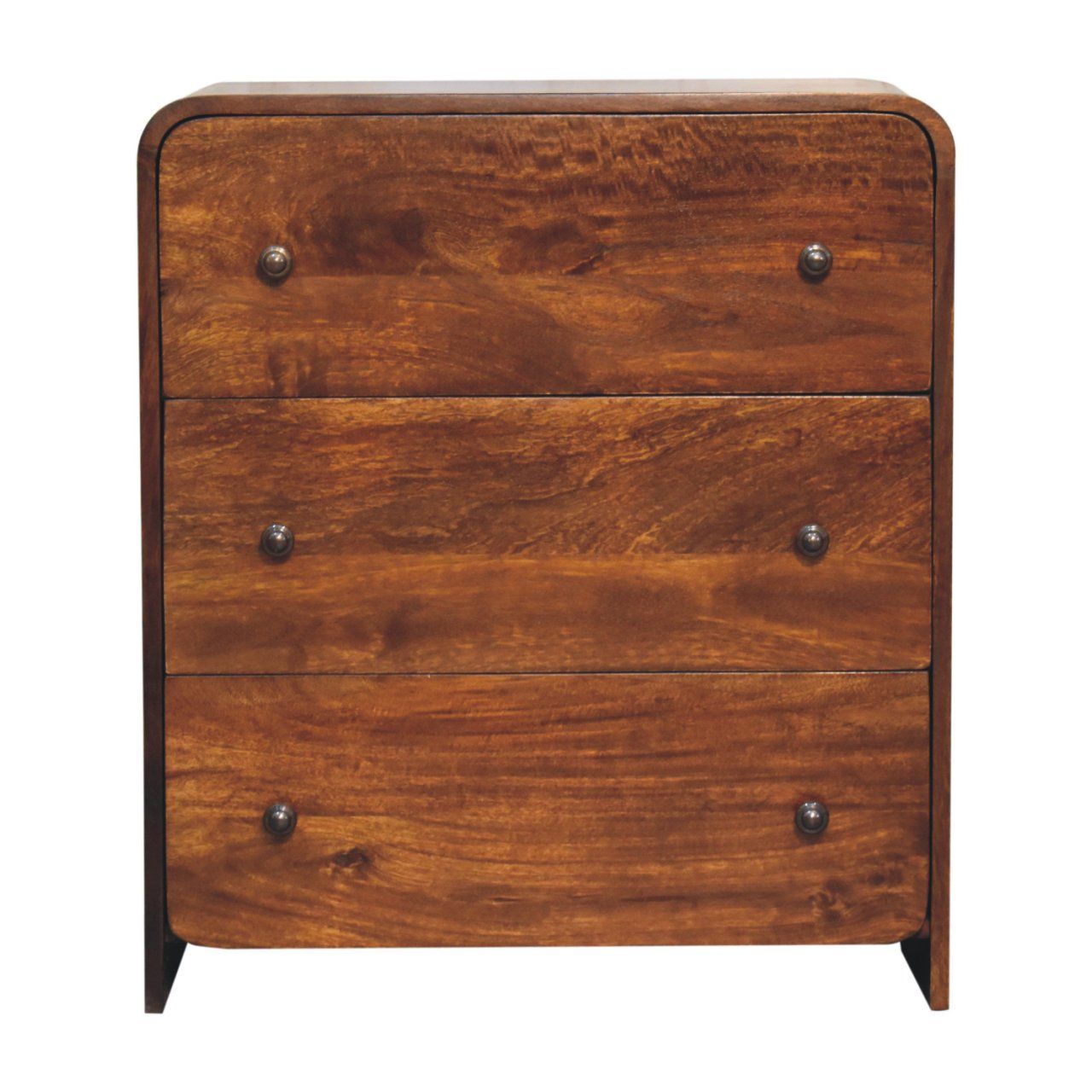 Aspen - Slim Chest - Dark Brown
