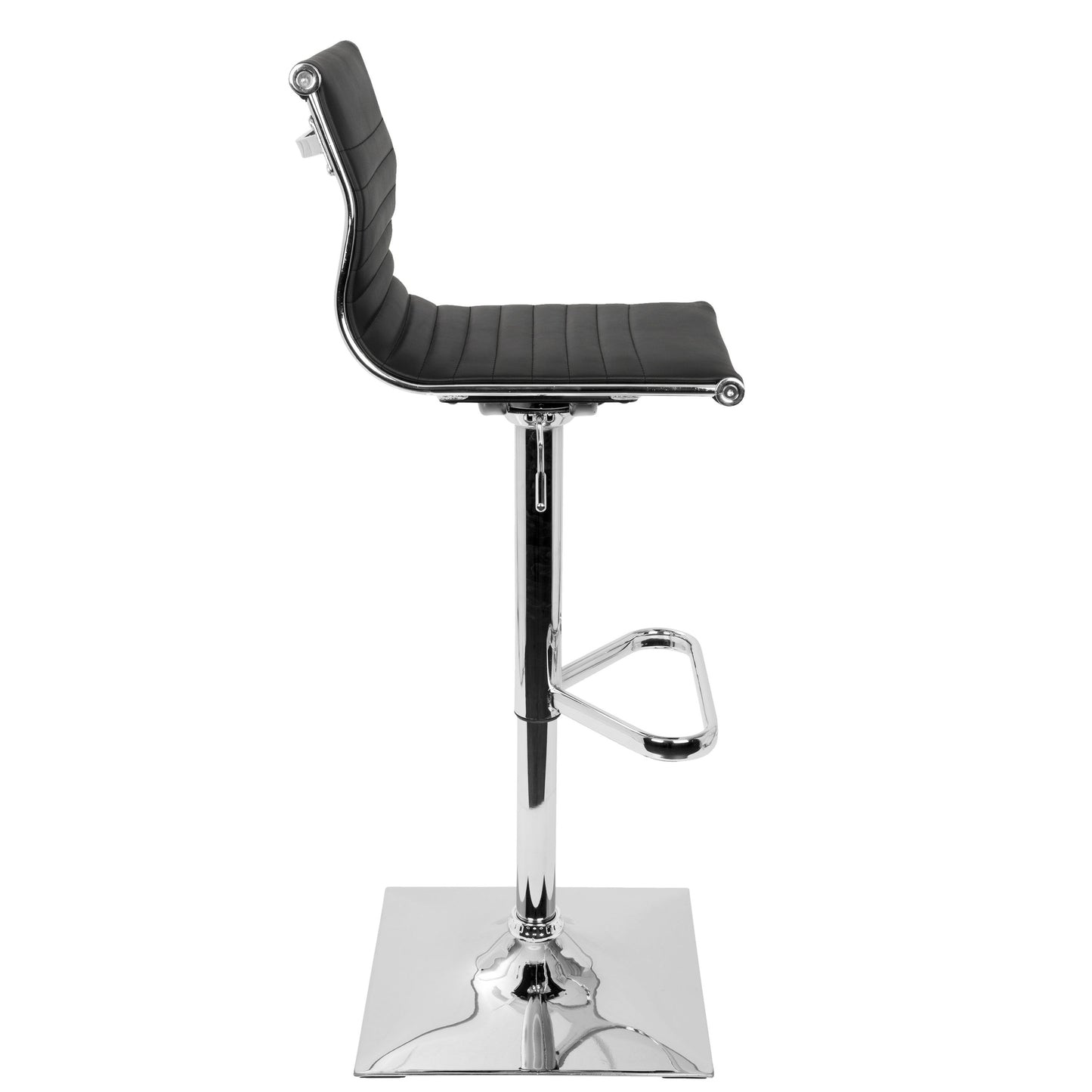 Masters - Contemporary Adjustable Barstool With Swivel