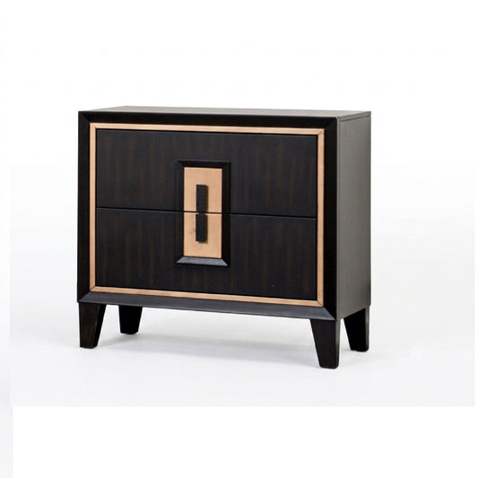 Bedside Nightstand - Espresso