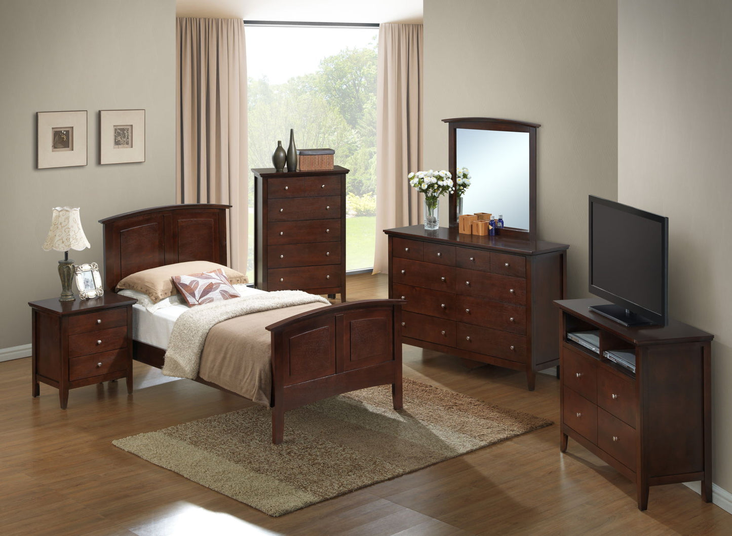 Hammond - Bed (2 Boxes)