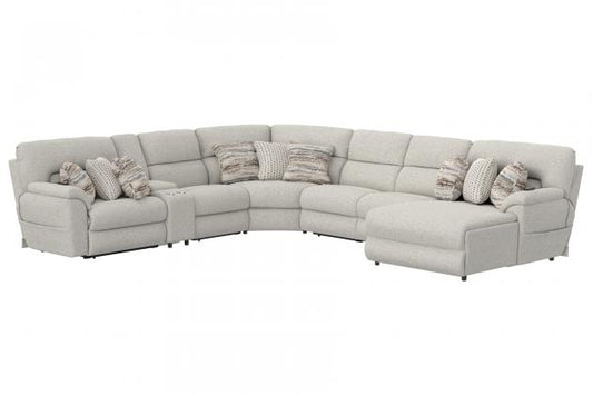 Catnapper Escape collection arrangement; coordinating pieces sold separately in Artic