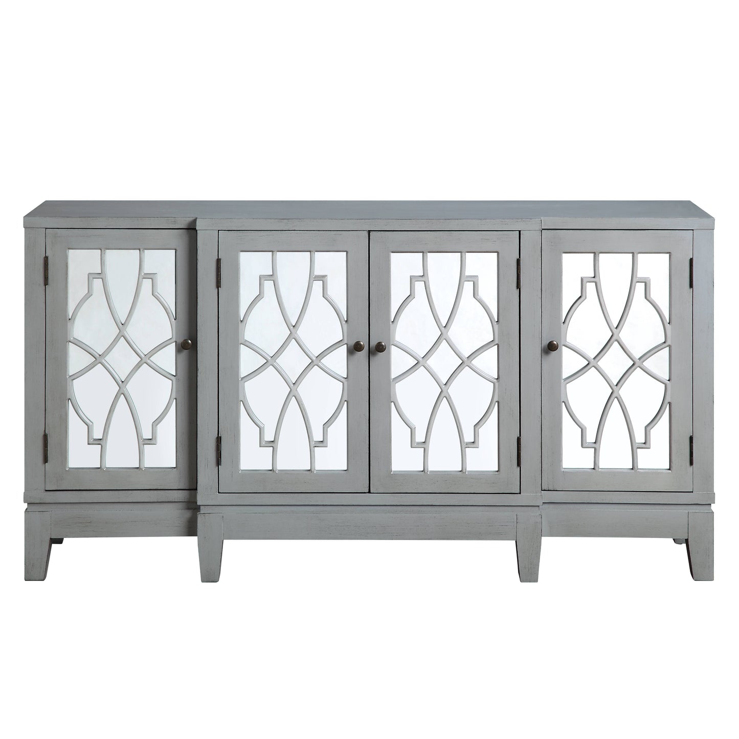 Magdi - Console Cabinet - Antique Gray