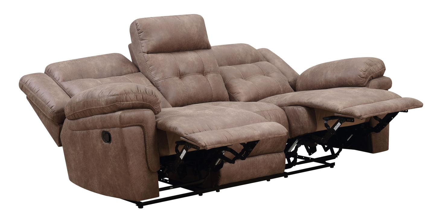 Anastasia - Recliner Sofa - Cocoa