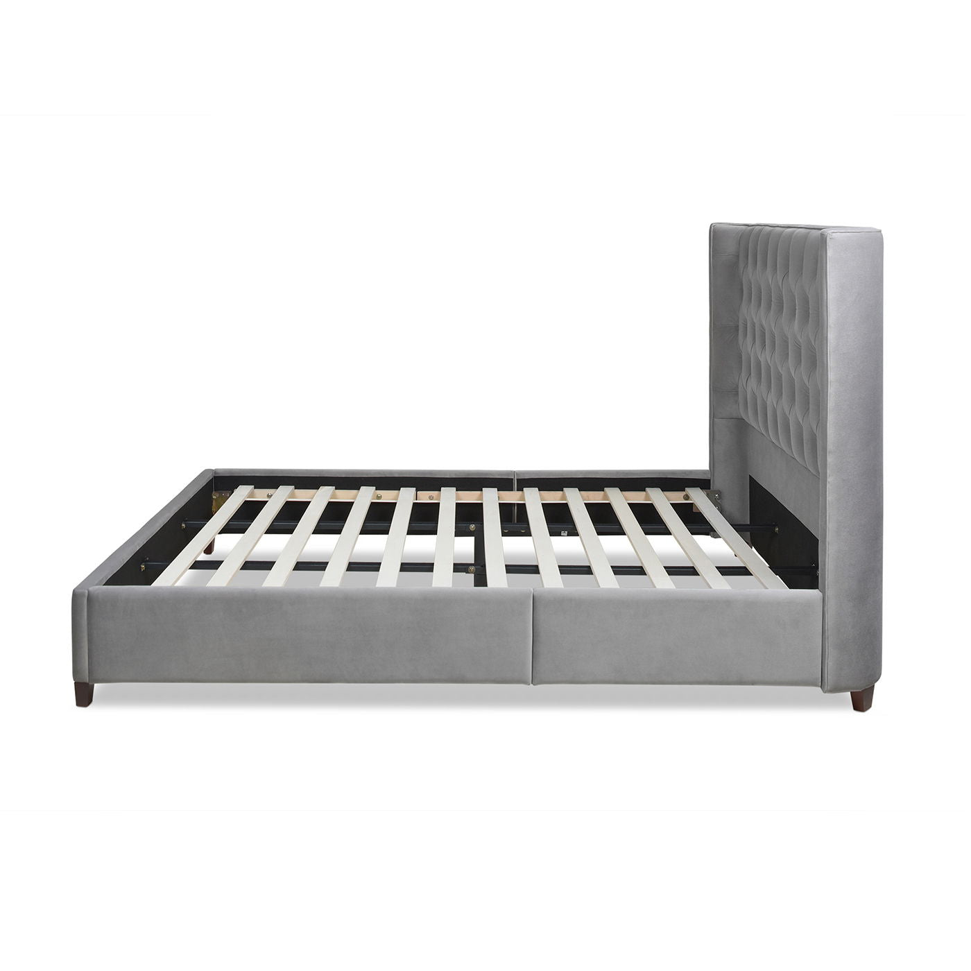 Manhattan - Shelter King Platform Bed Frame