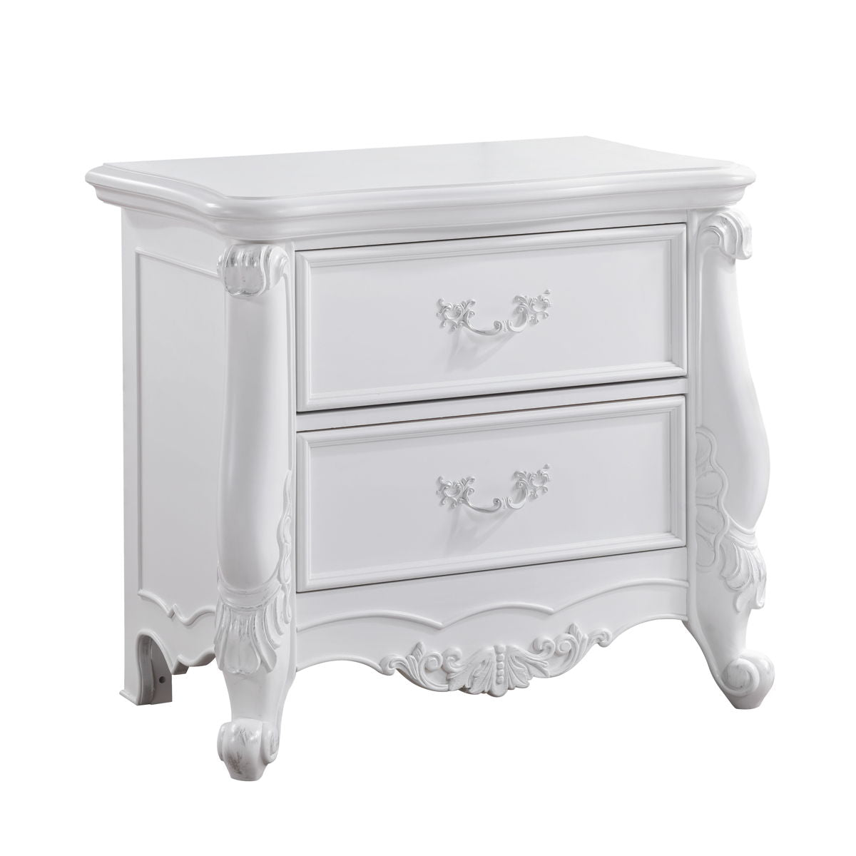 Latisha - Nightstand - White