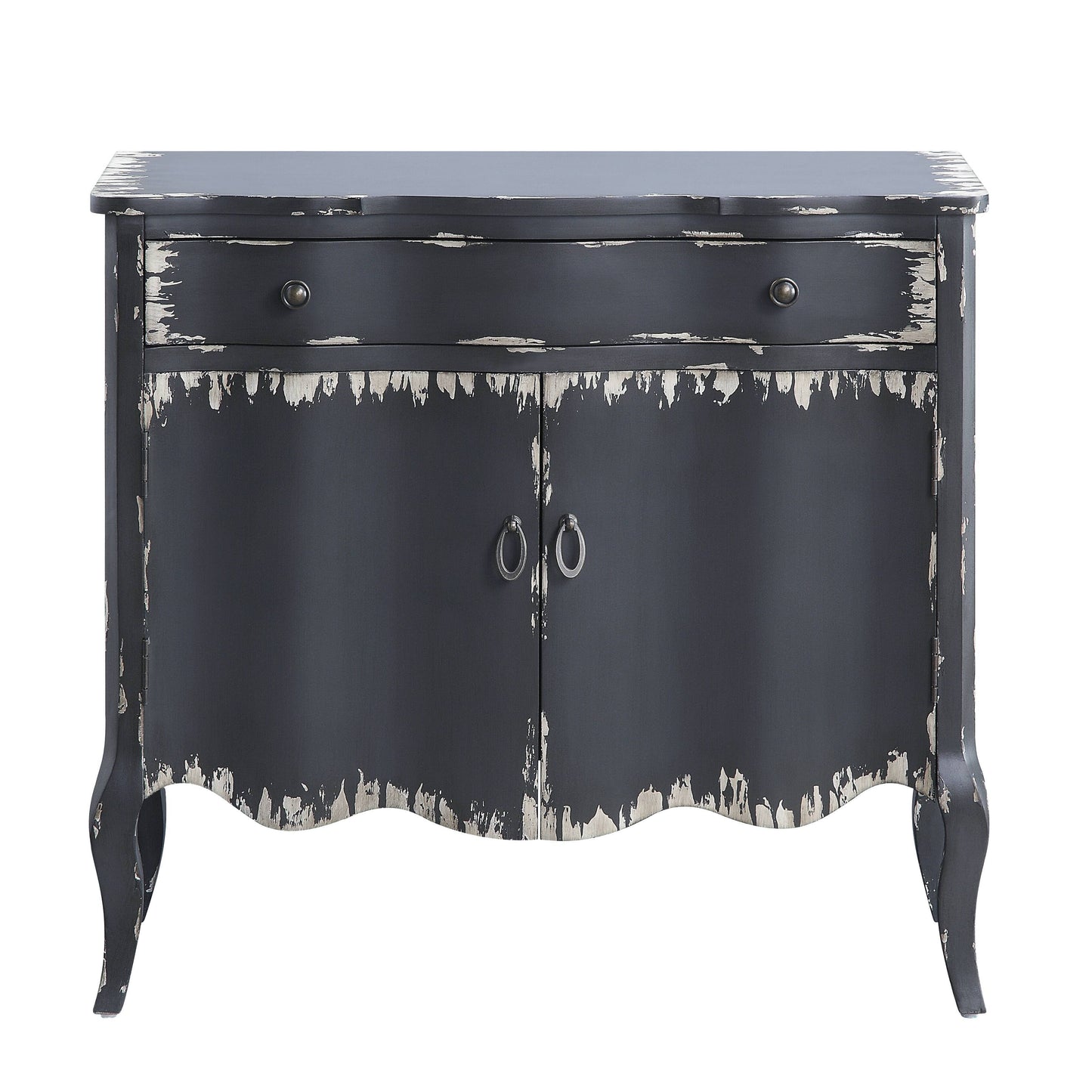 Deianira - Antique Console Cabinet - Gray