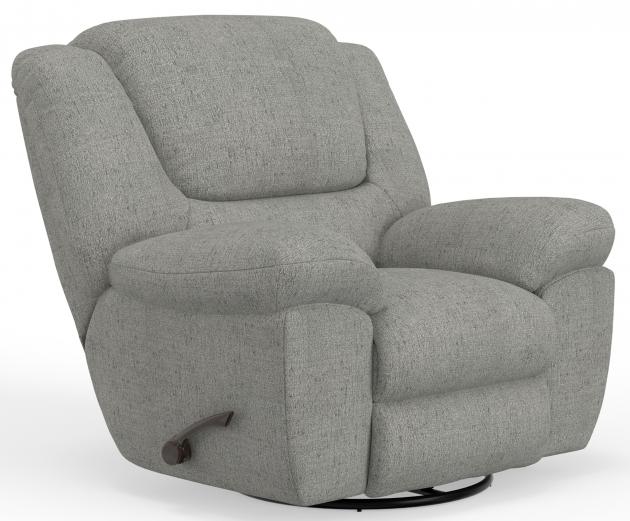 Catnapper Trifecta Swivel Recliner in Nature