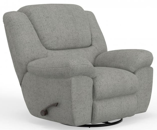 Catnapper Trifecta Swivel Recliner in Nature