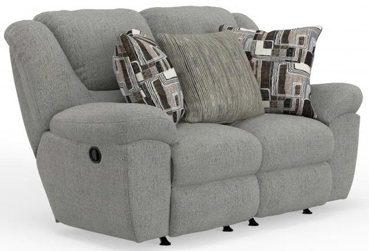 Catnapper Trifecta Rocking Reclining Loveseat in Nature