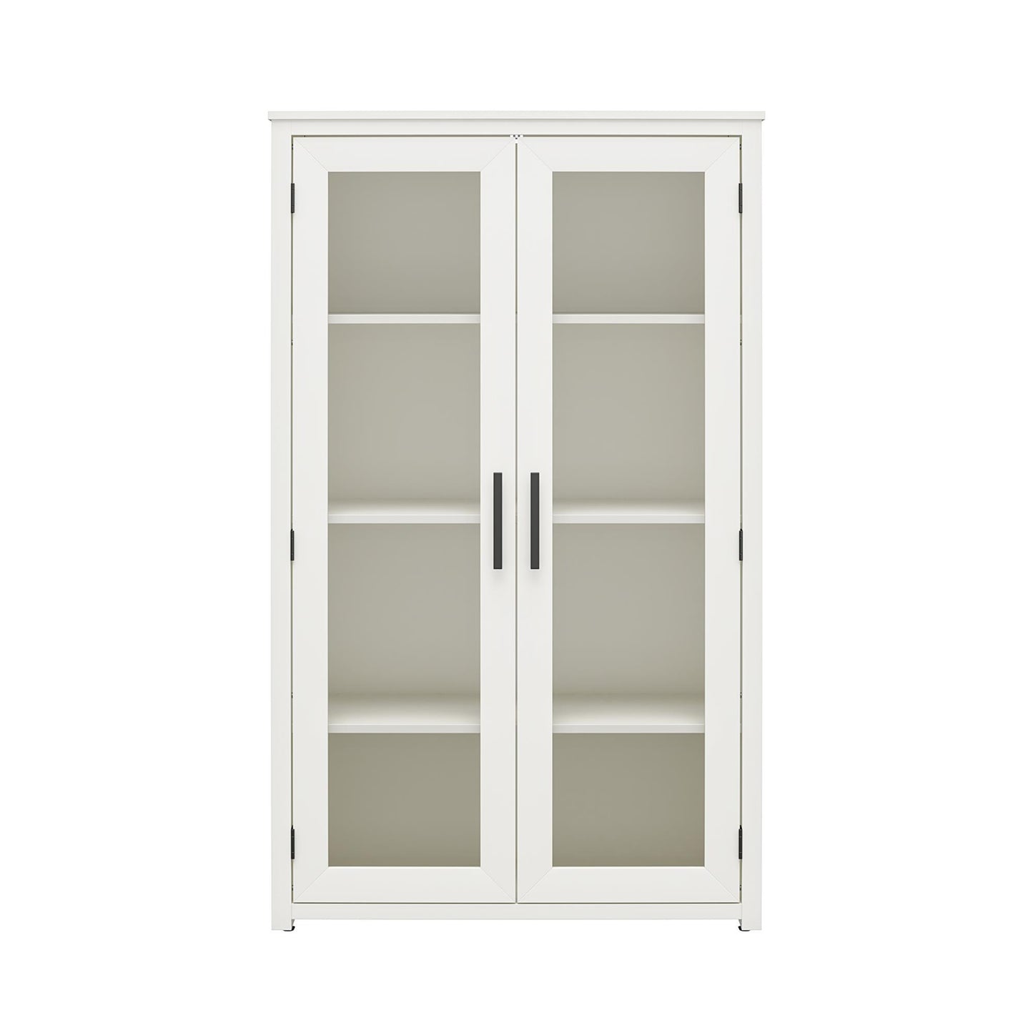 Lulu - Curio Cabinet - White Oak