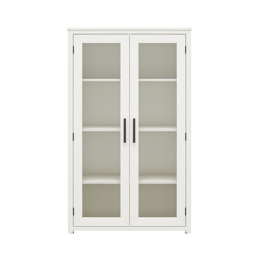 Lulu - Curio Cabinet - White Oak