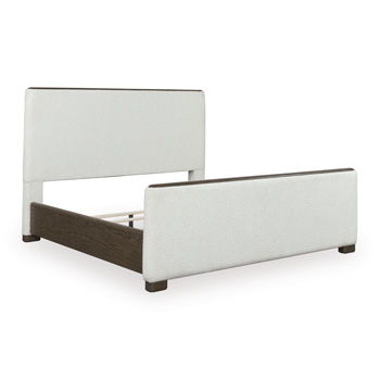 Radkin - California King Panel Rails - Burnished Brown
