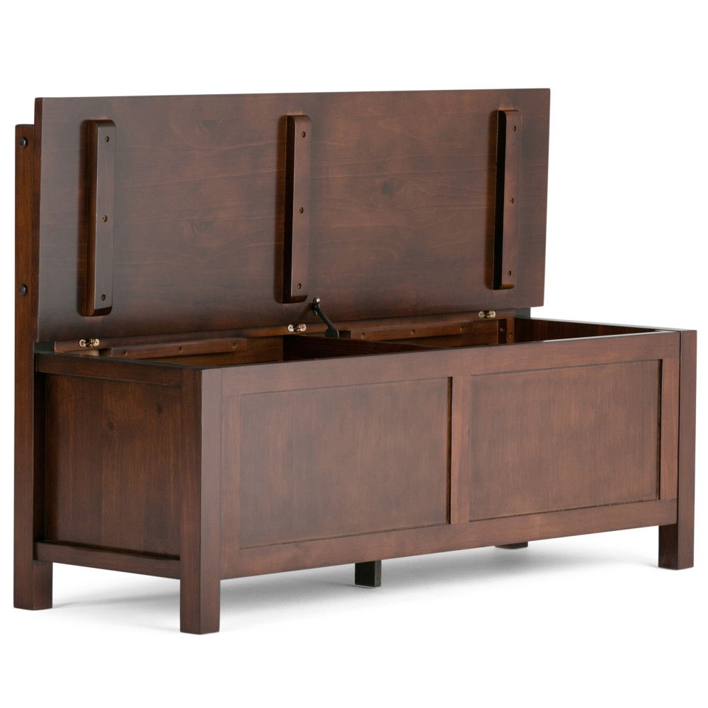 Artisan - Entryway Storage Bench - Brown