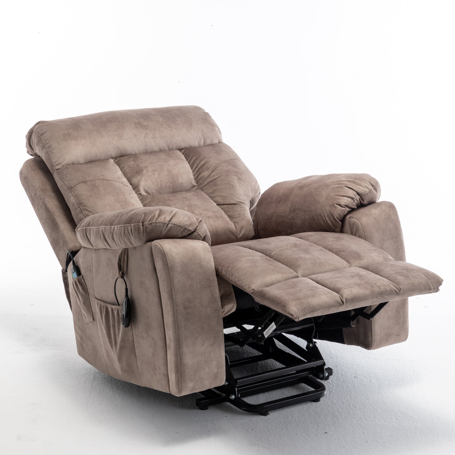 Lounge chair lift chair relax sofa chair living room furniture living room power elderly electric lounge chair (oversize, hidden cup holder)