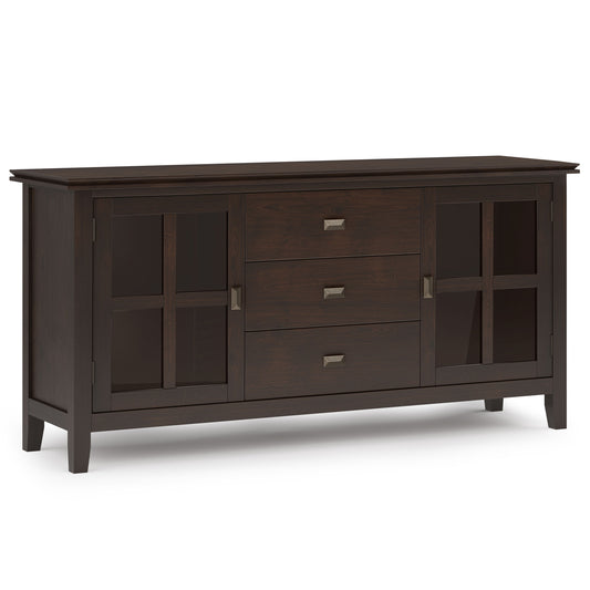 Artisan - Large Sideboard Buffet - Dark Chestnut Brown