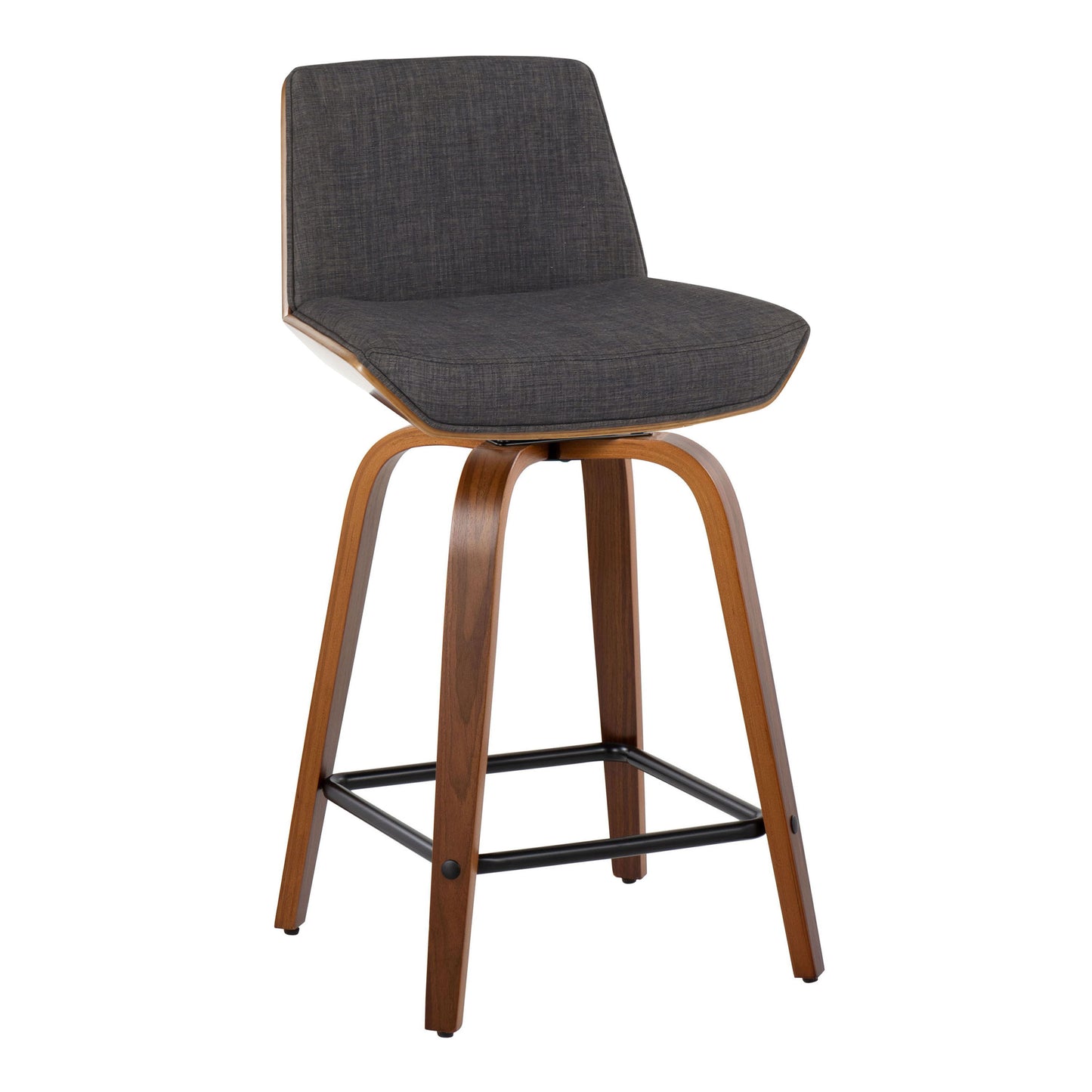 Corazza - Mid Century Modern Counter Stool