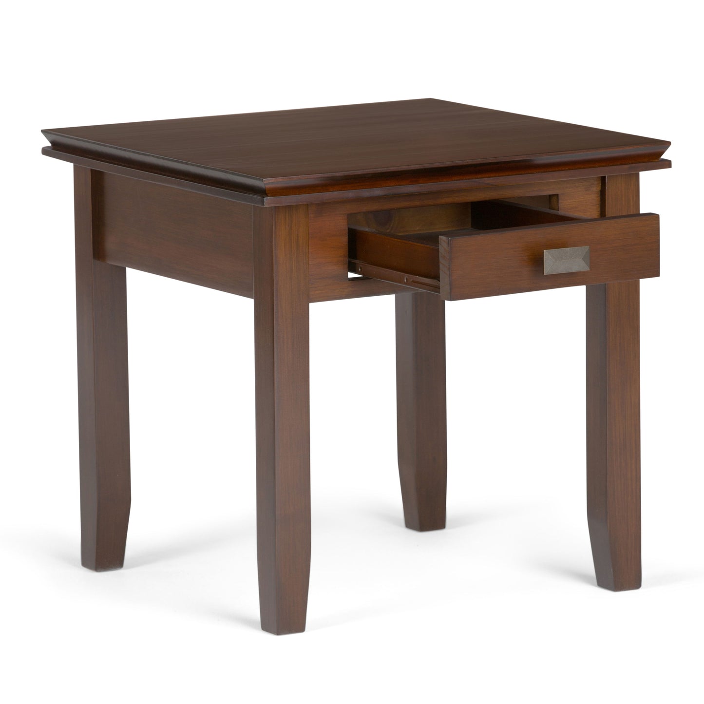 Artisan - End Table - Russet Brown