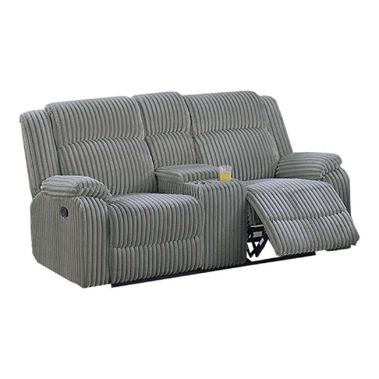Motion Loveseat With Console