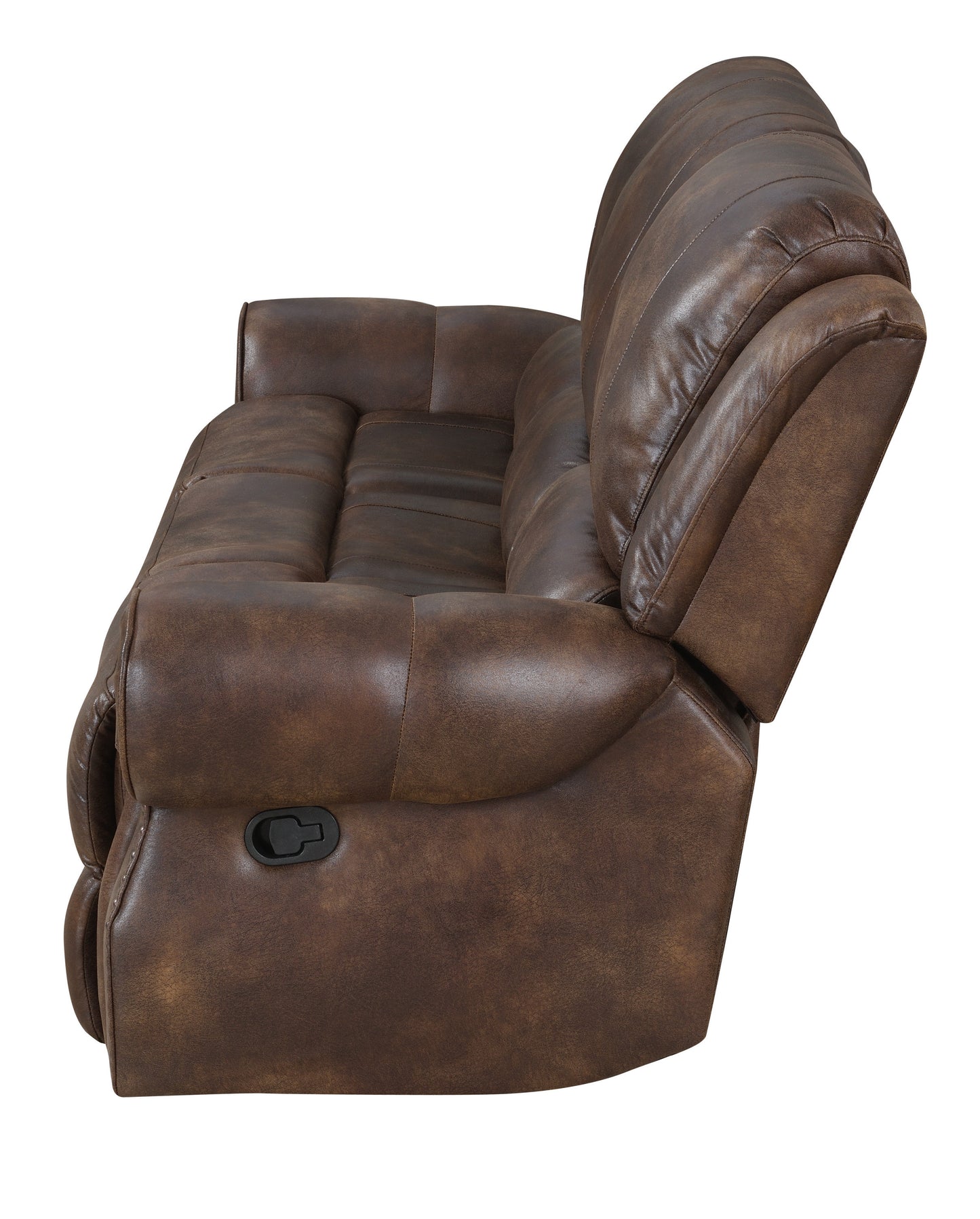 Navarro - Recliner Sofa - Brown