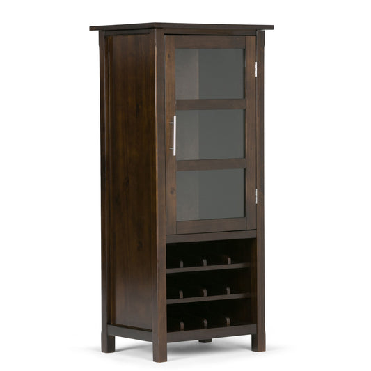 Avalon - High Storage, Wine Rack Cabinet