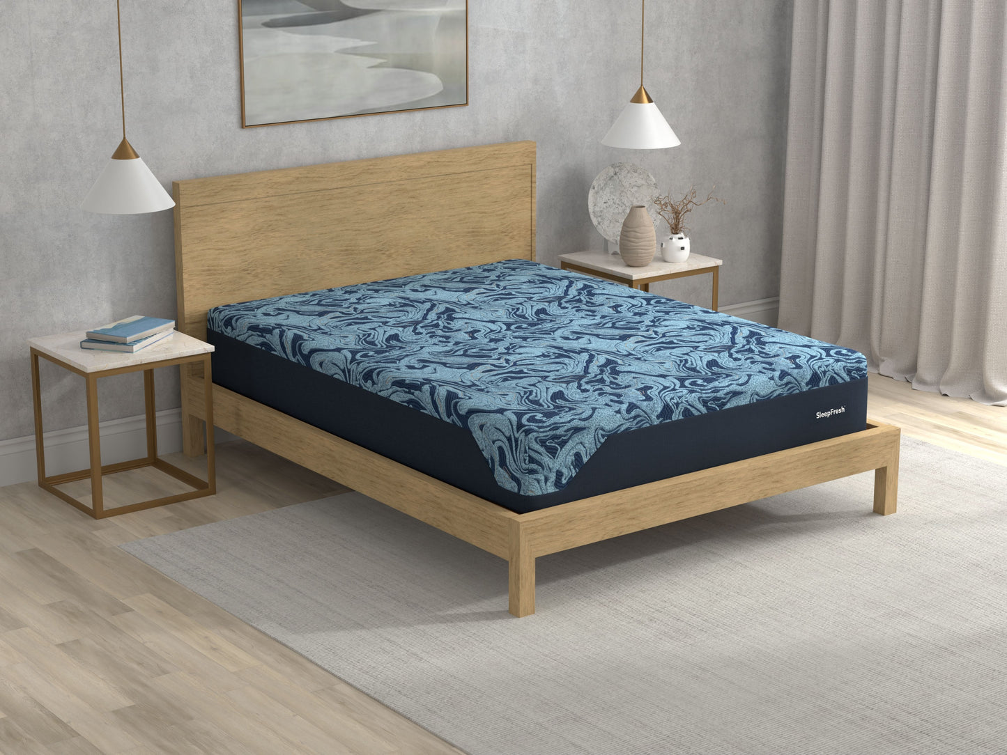 Cyprus Plush Foam Mattress