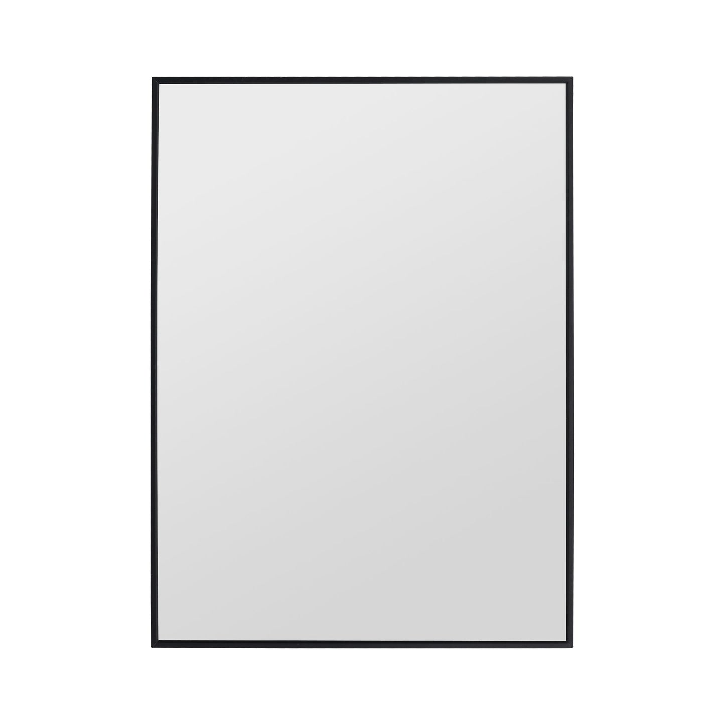 30" Wall Mounted Mirror Cabinet With And Frame, Storage Vanity For Bathroom - Imitative Oak