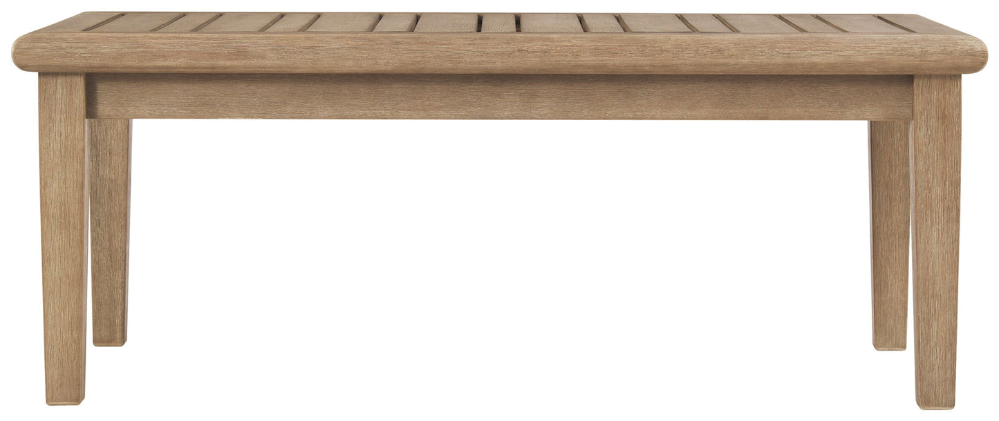 Gerianne - Rectangular Cocktail Table - Brown