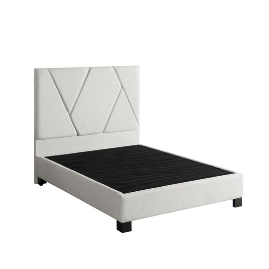Contempo - King Headboard - Oat
