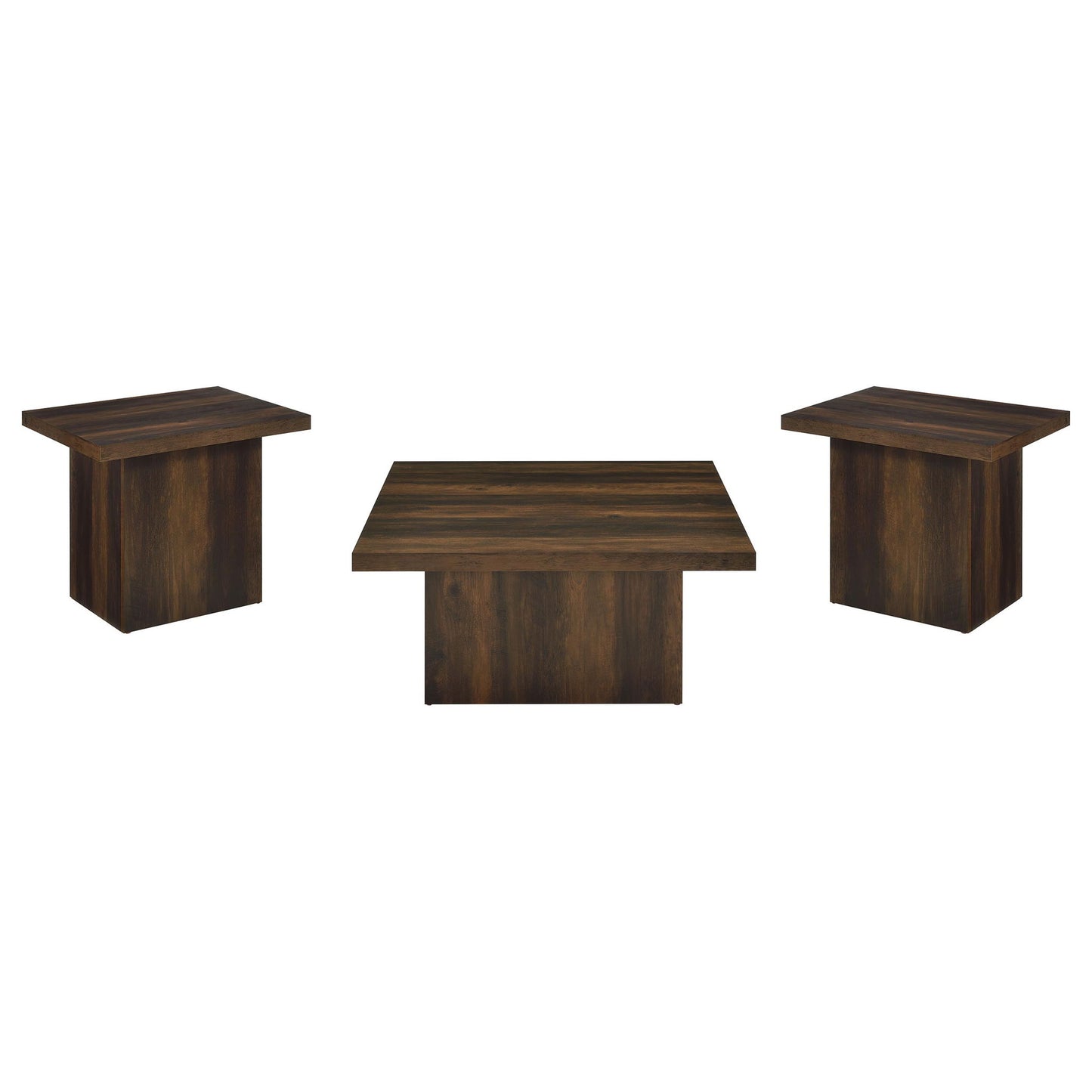 Eldridge - Coffee Table Set With Square Tops