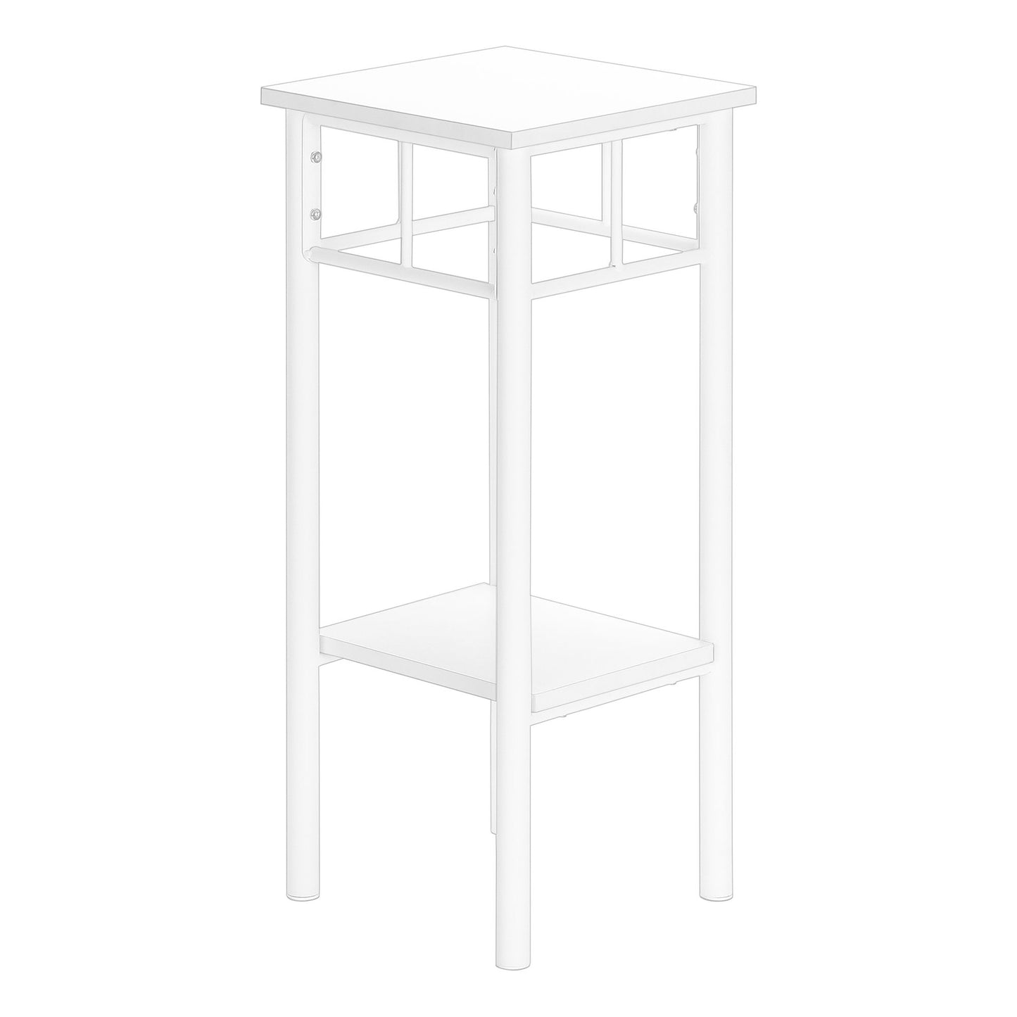 Accent Table, Square, Contemporary & Modern Design