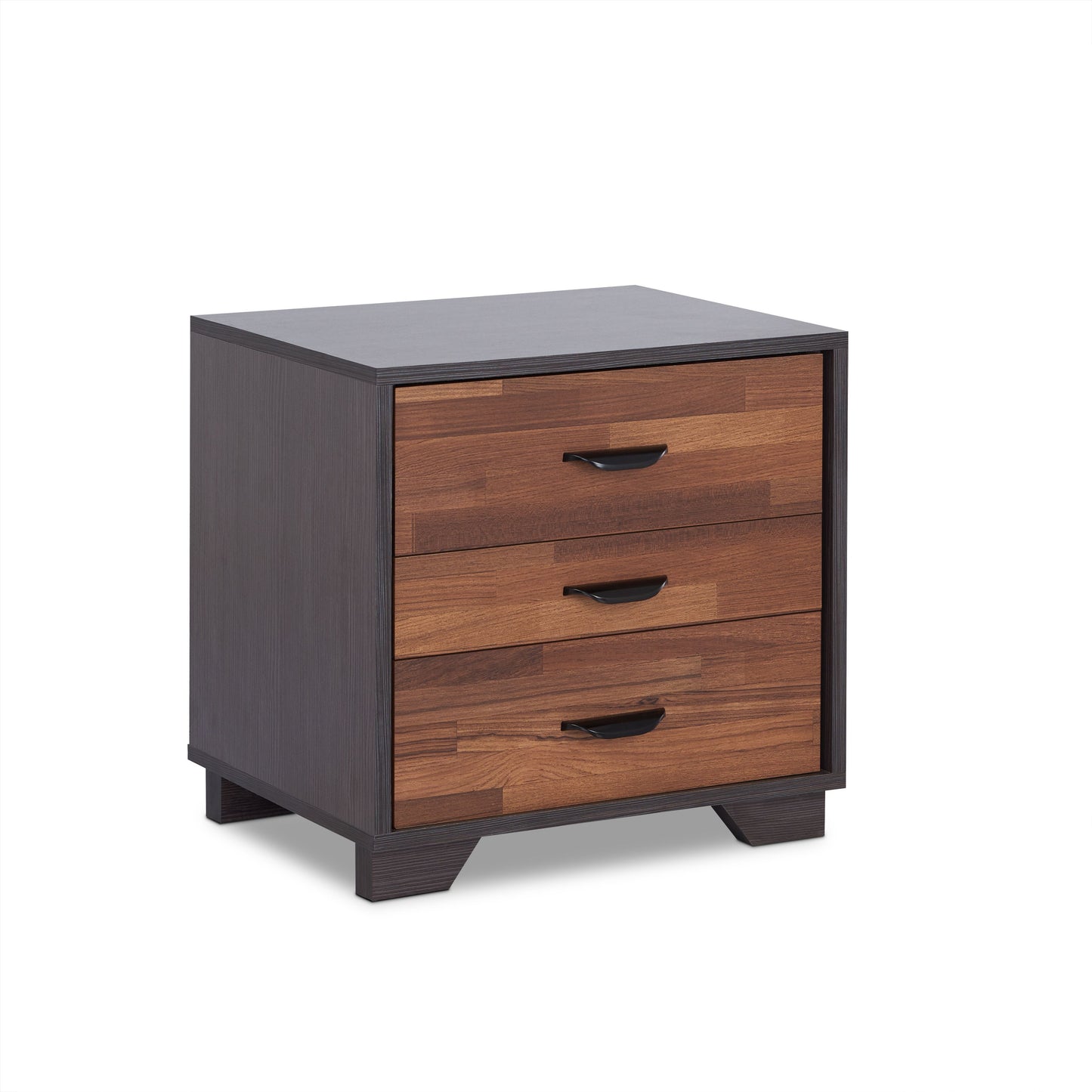 Eloy - Accent Table - Walnut / Espresso