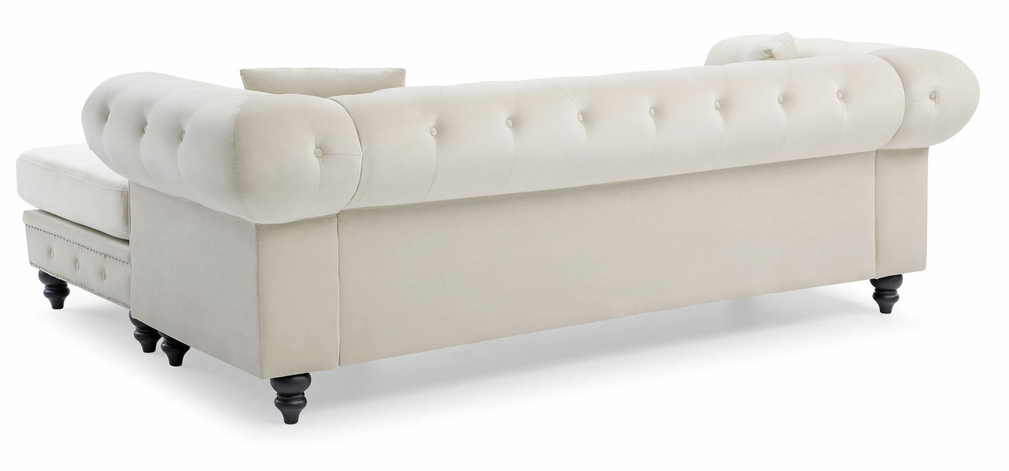 Nola - Luxurious Design Sofa Chaise