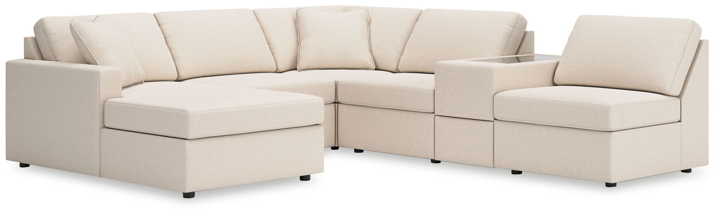 Modmax - Sectional - Oyster