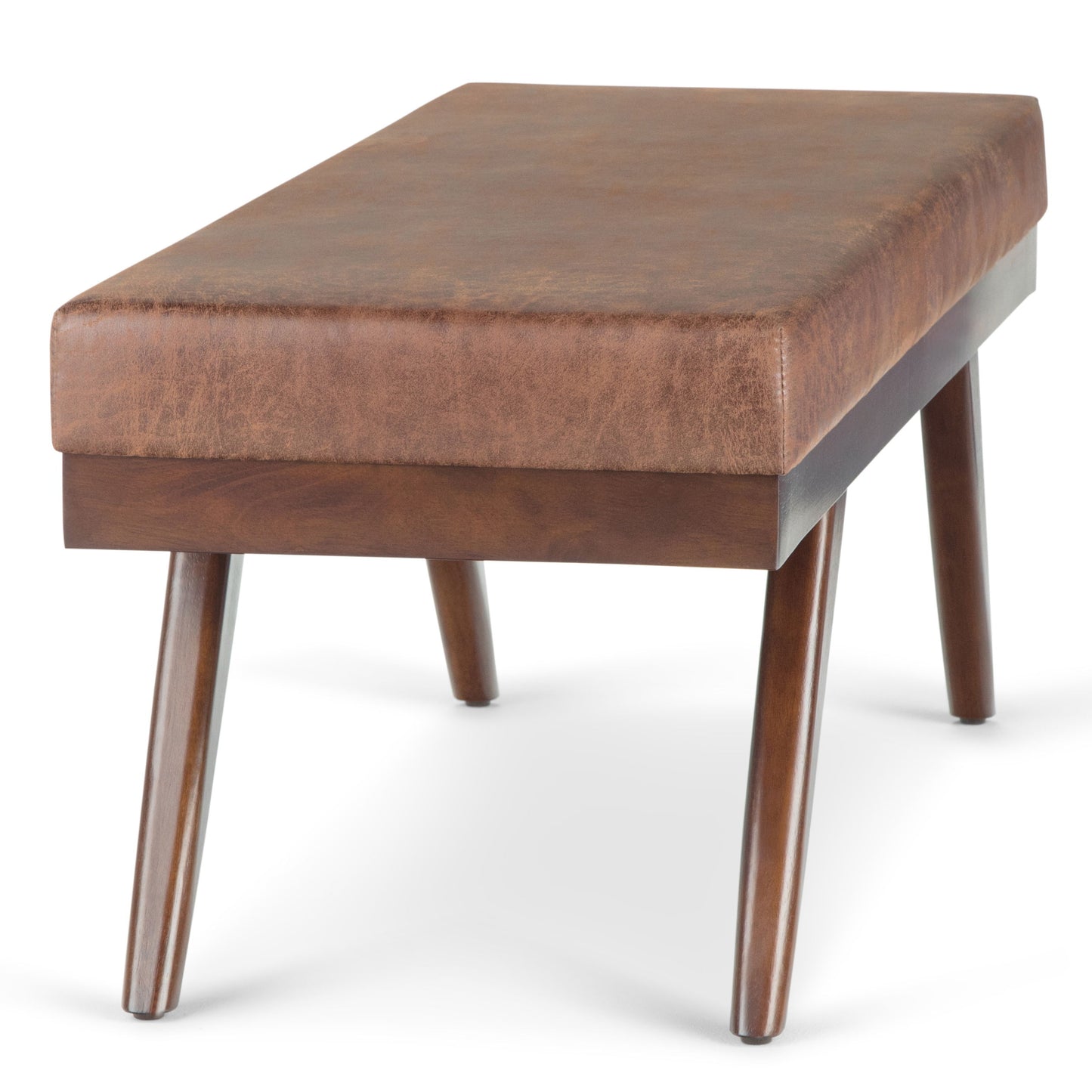 Chanelle - Mid-Century Ottoman Bench