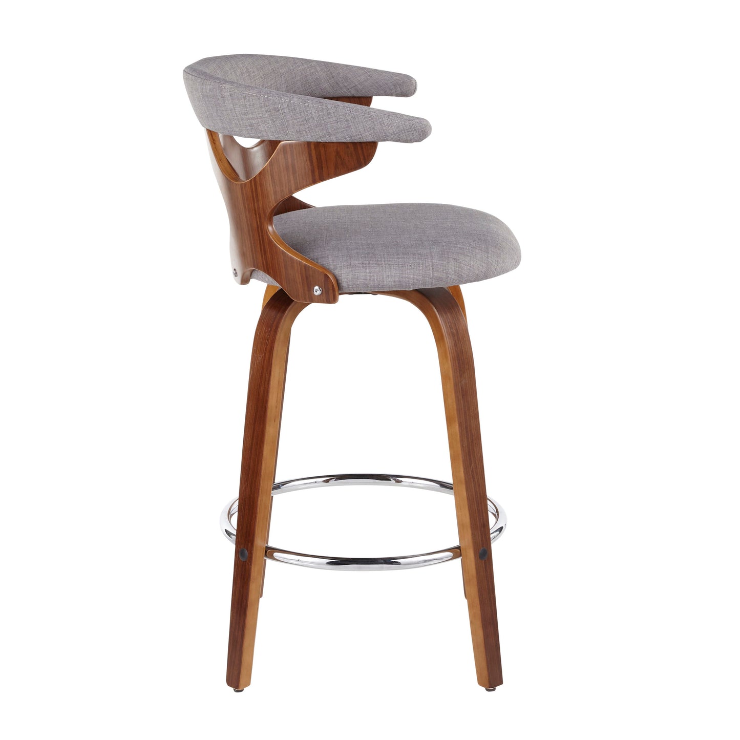 Gardenia - Mid Century Modern Counter Stool (Set of 2)