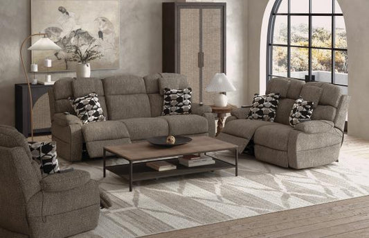 Catnapper Oasis collection arrangement; coordinating pieces sold separately in Fossil