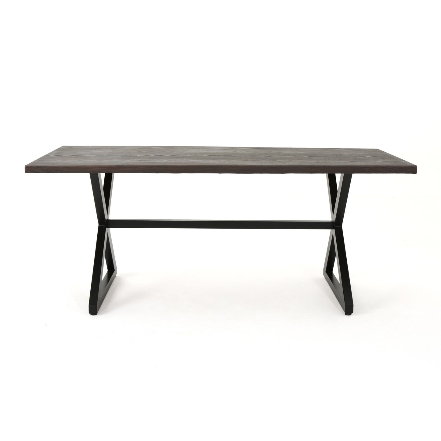 Rolando - Outdoor Aluminum Dining Table With Steel Frame
