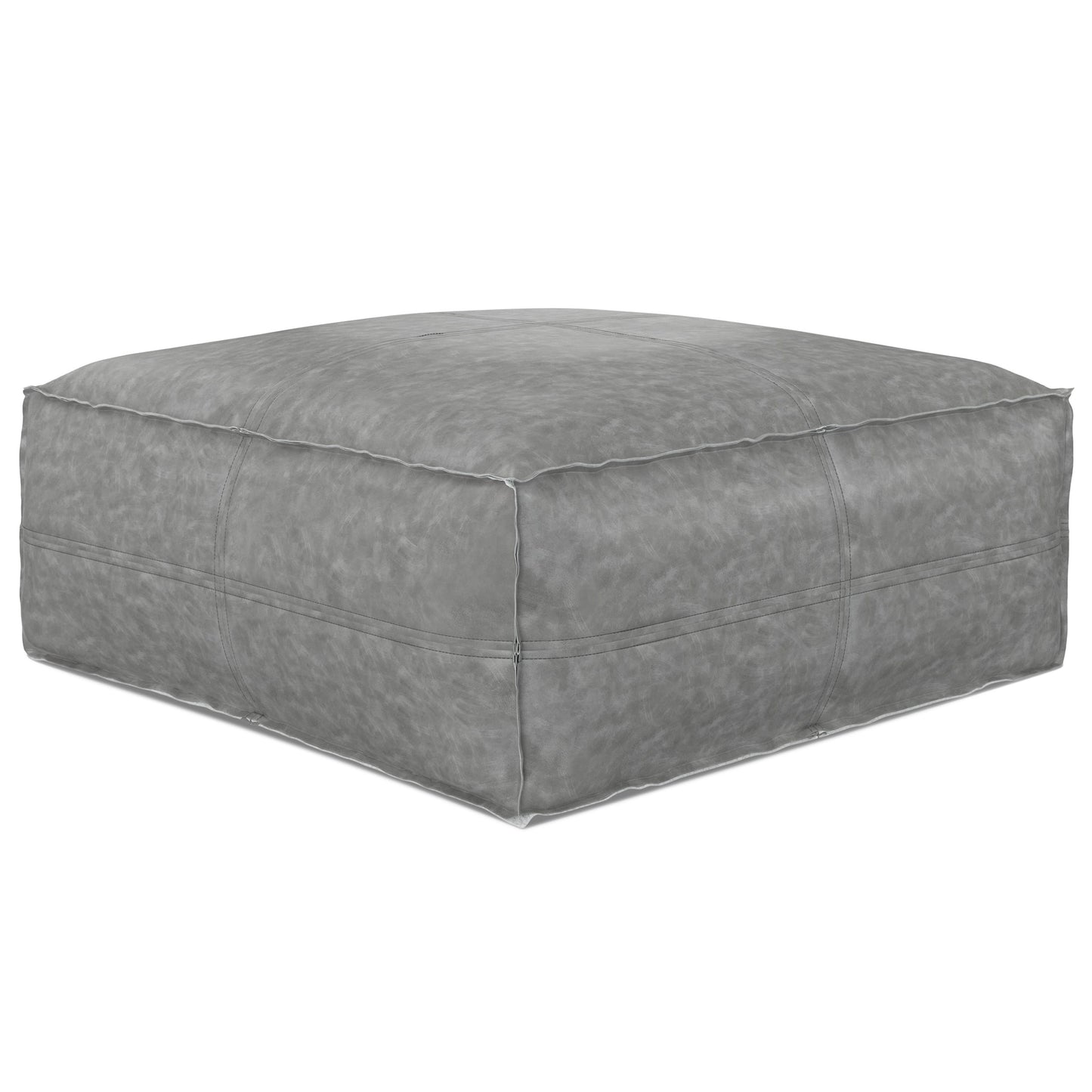 Brody - Large Square, Coffee Table Pouf