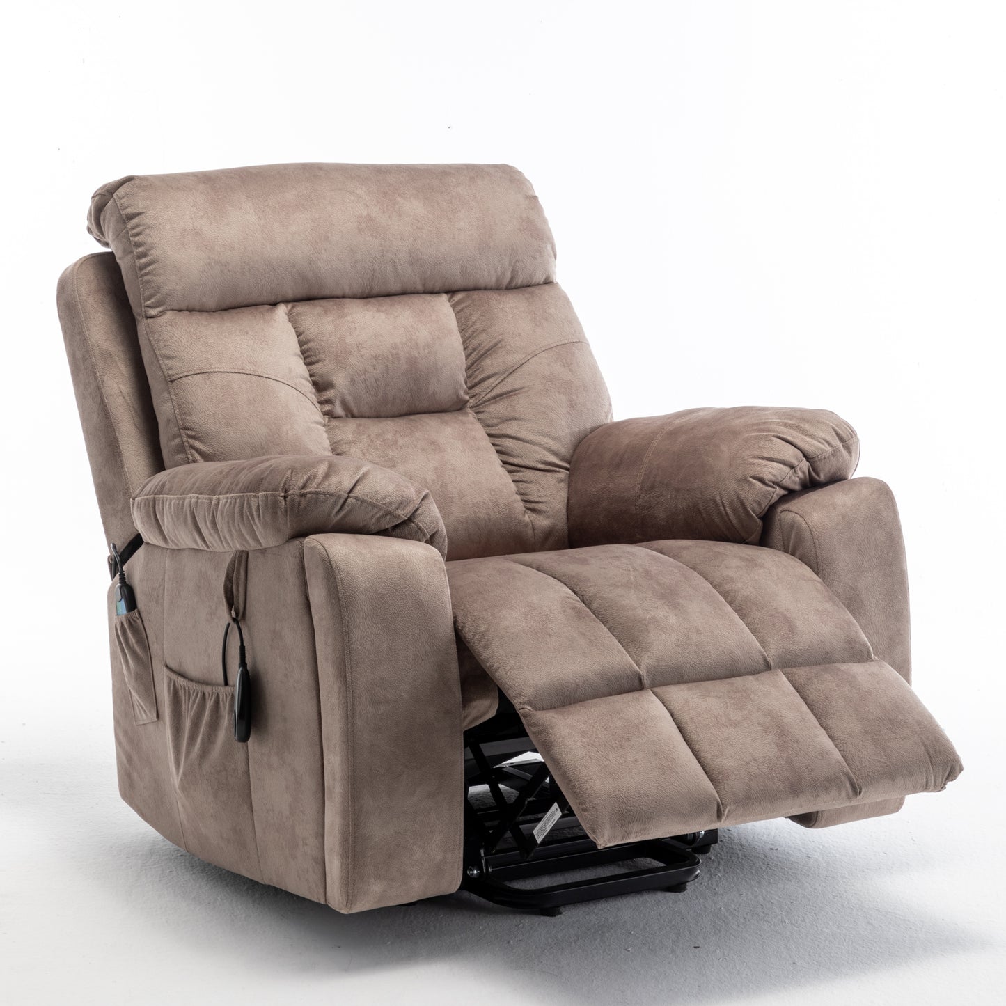 Lounge chair lift chair relax sofa chair living room furniture living room power elderly electric lounge chair (oversize, hidden cup holder)