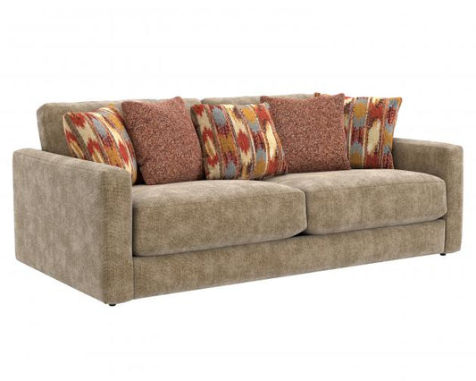 Jackson Avondale Sofa in Burlap