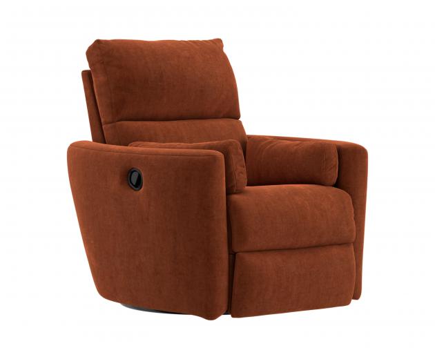 Jackson Avondale Swivel Glider Recliner in Nutmeg