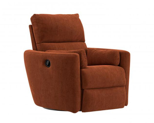 Jackson Avondale Swivel Glider Recliner in Nutmeg