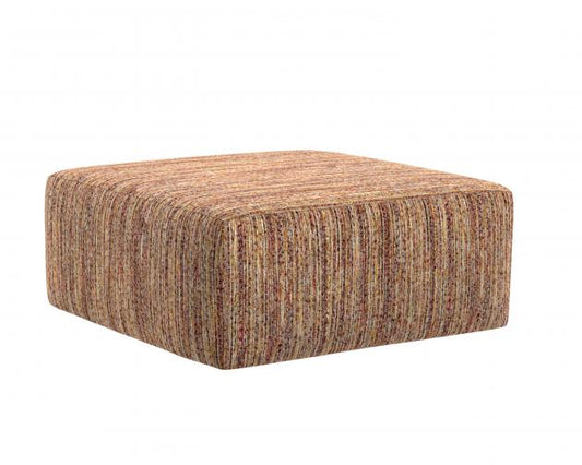 Jackson Avondale Cocktail Ottoman in Rosewood