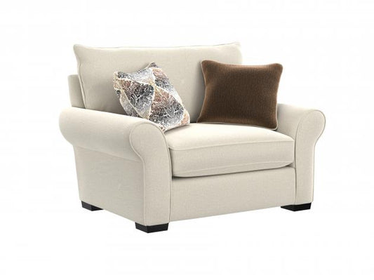 Jackson Alden Chair 1/2 in Linen