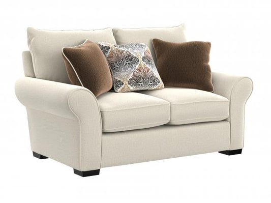 Jackson Alden Loveseat in Linen