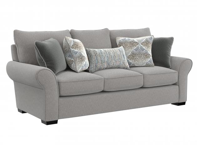 Jackson Alden Sofa in Stone